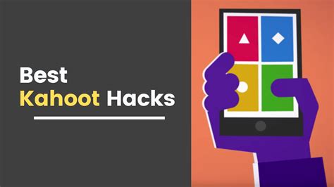 kahoot hacks